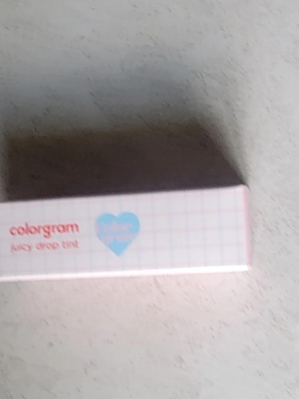 Colorgram Juicy Drop Tint in Pink White Box